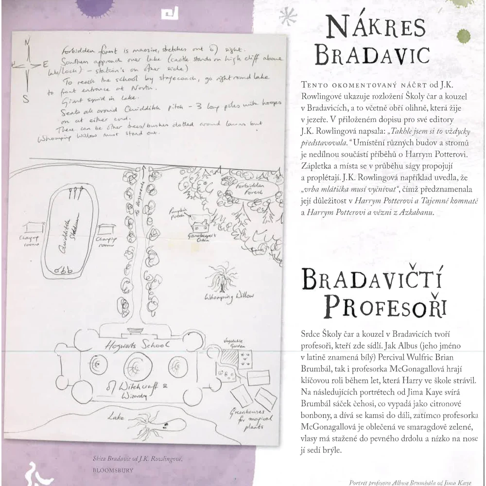 Harry Potter: Cesta dějinami čar a kouzel