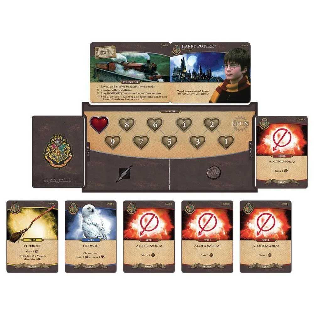 Harry Potter Deck-Building Game: Hogwarts Battle