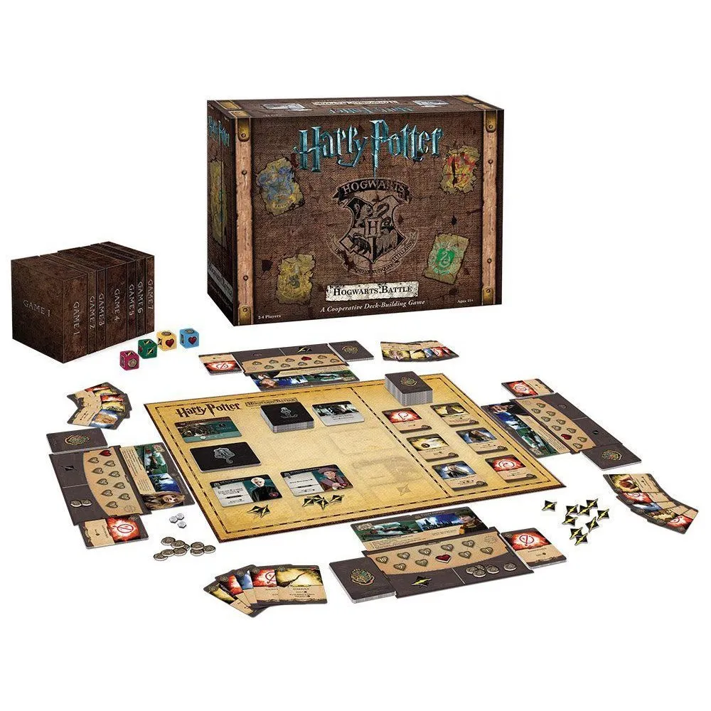 Harry Potter Deck-Building Game: Hogwarts Battle