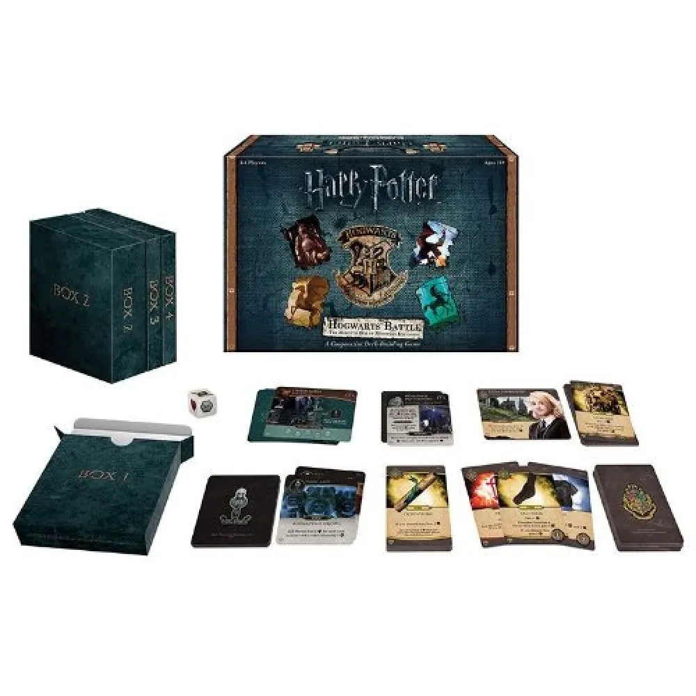 Harry Potter Deck-Building Game: The Monster Box of Monsters