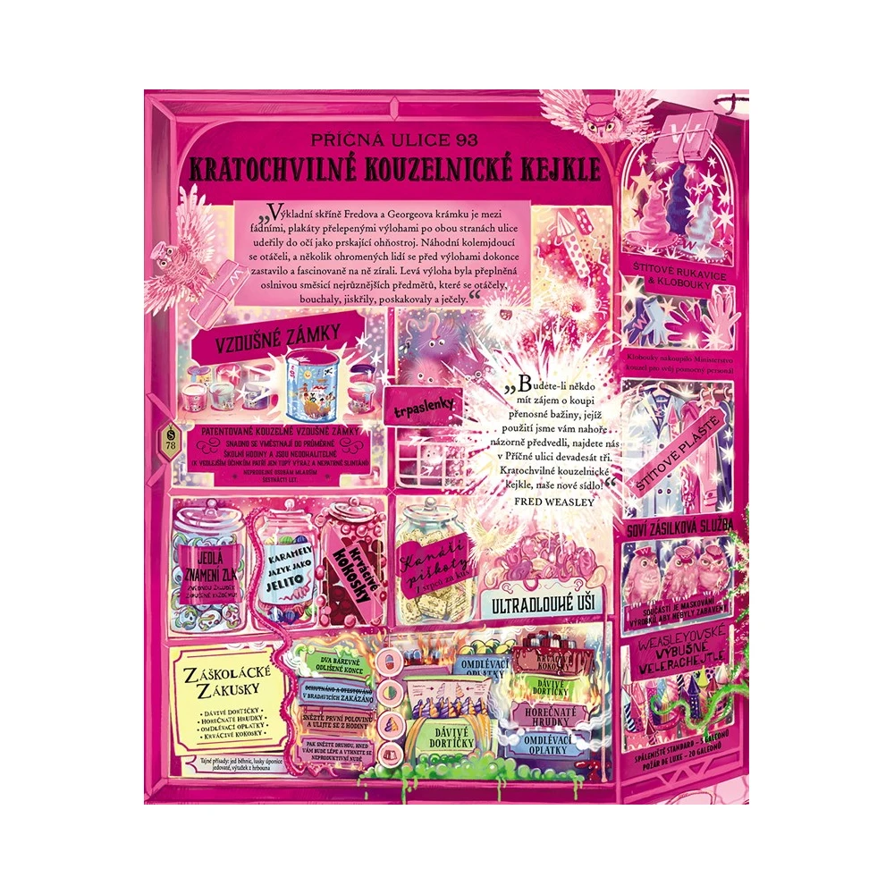 Harry Potter: Kouzelnický almanach