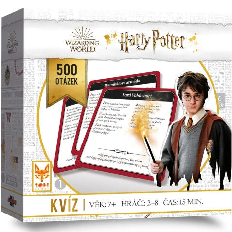 Harry Potter: Kvíz
