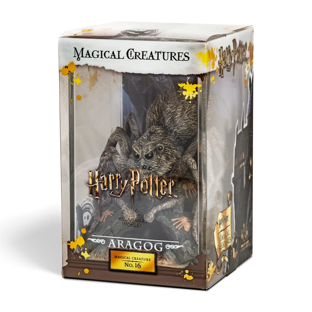 Harry Potter Magical Creatures - socha Aragoga