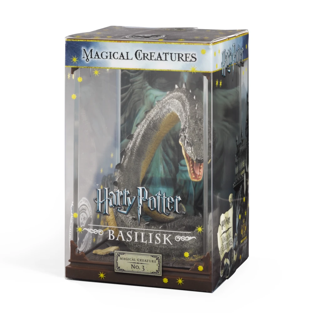 Harry Potter Magical Creatures – Basilisk-Figur