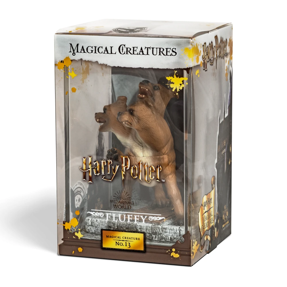 Harry Potter Magical Creatures - soška Chlpáčika