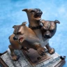 Harry Potter Magical Creatures - soška Chlpáčika