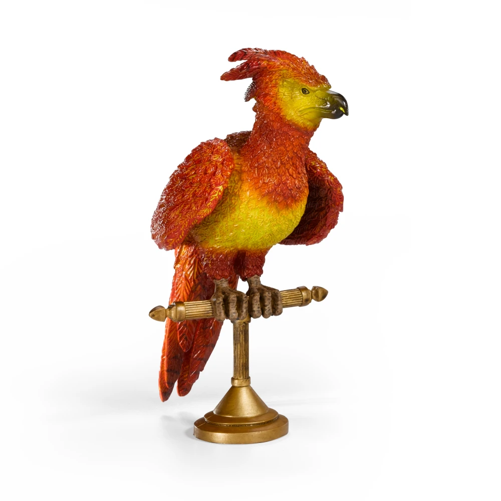 Harry Potter Magical Creatures - soška Fawkese