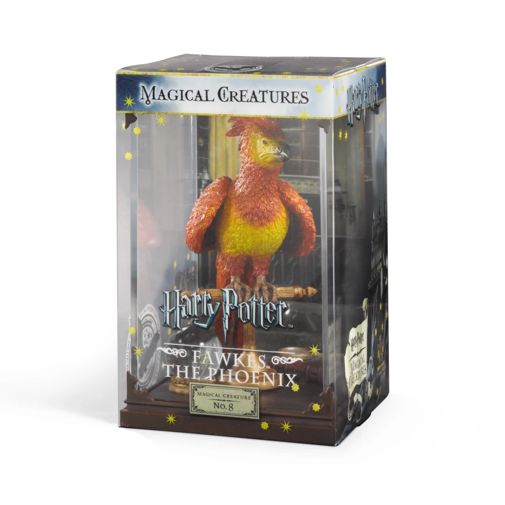 Harry Potter Magical Creatures - soška Fawkese