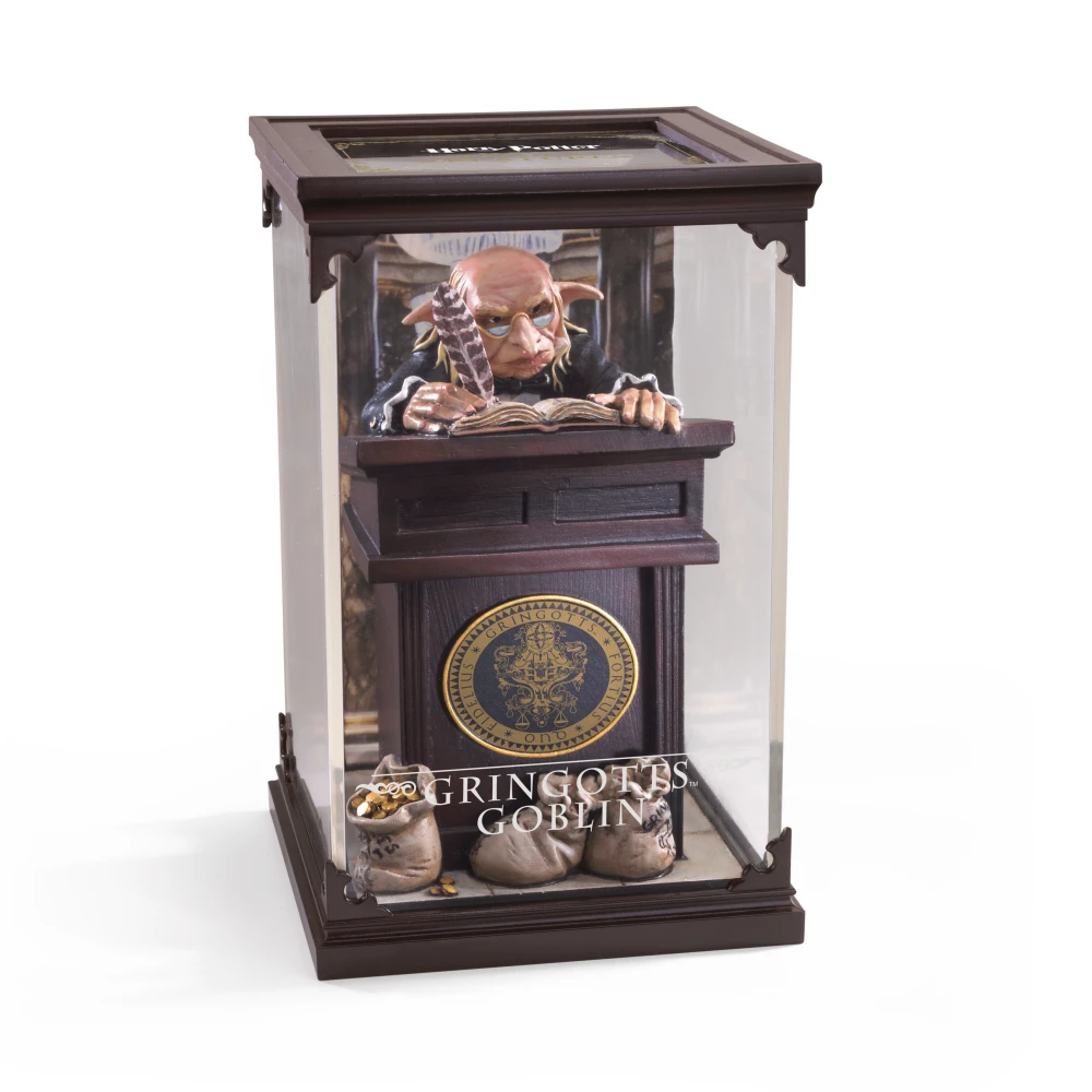 Harry Potter Magical Creatures - Gringott Goblin Figurine