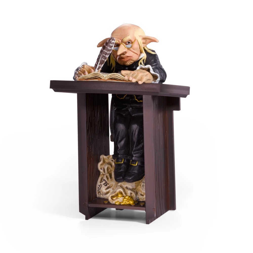Harry Potter Magical Creatures - Gringott Goblin Figurine