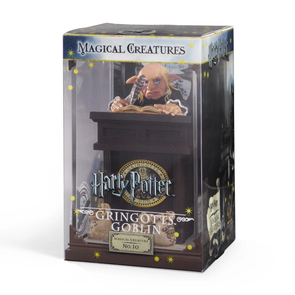 Harry Potter Magical Creatures - Gringott Goblin Figurine