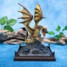 Harry Potter Magical Creatures - soška maďarského draka s tŕňovým chvostom