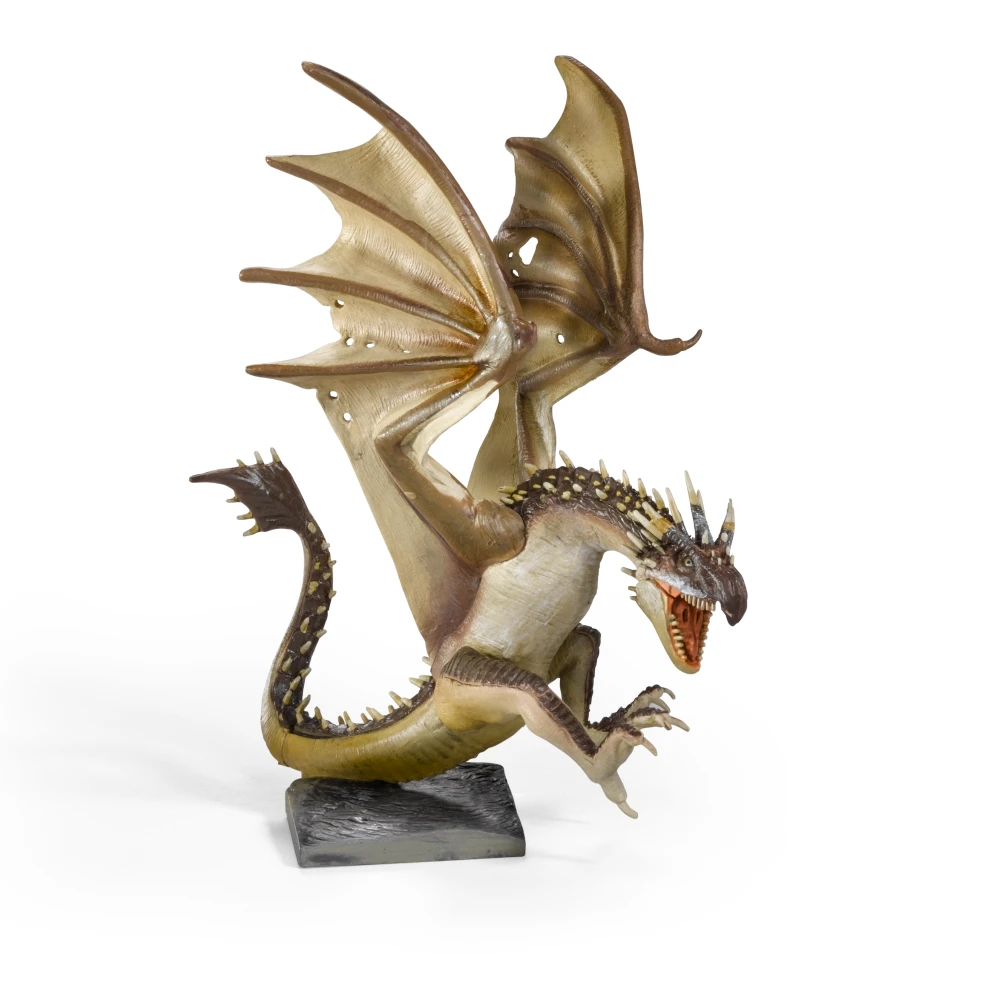 Harry Potter Magical Creatures - soška maďarského draka s tŕňovým chvostom