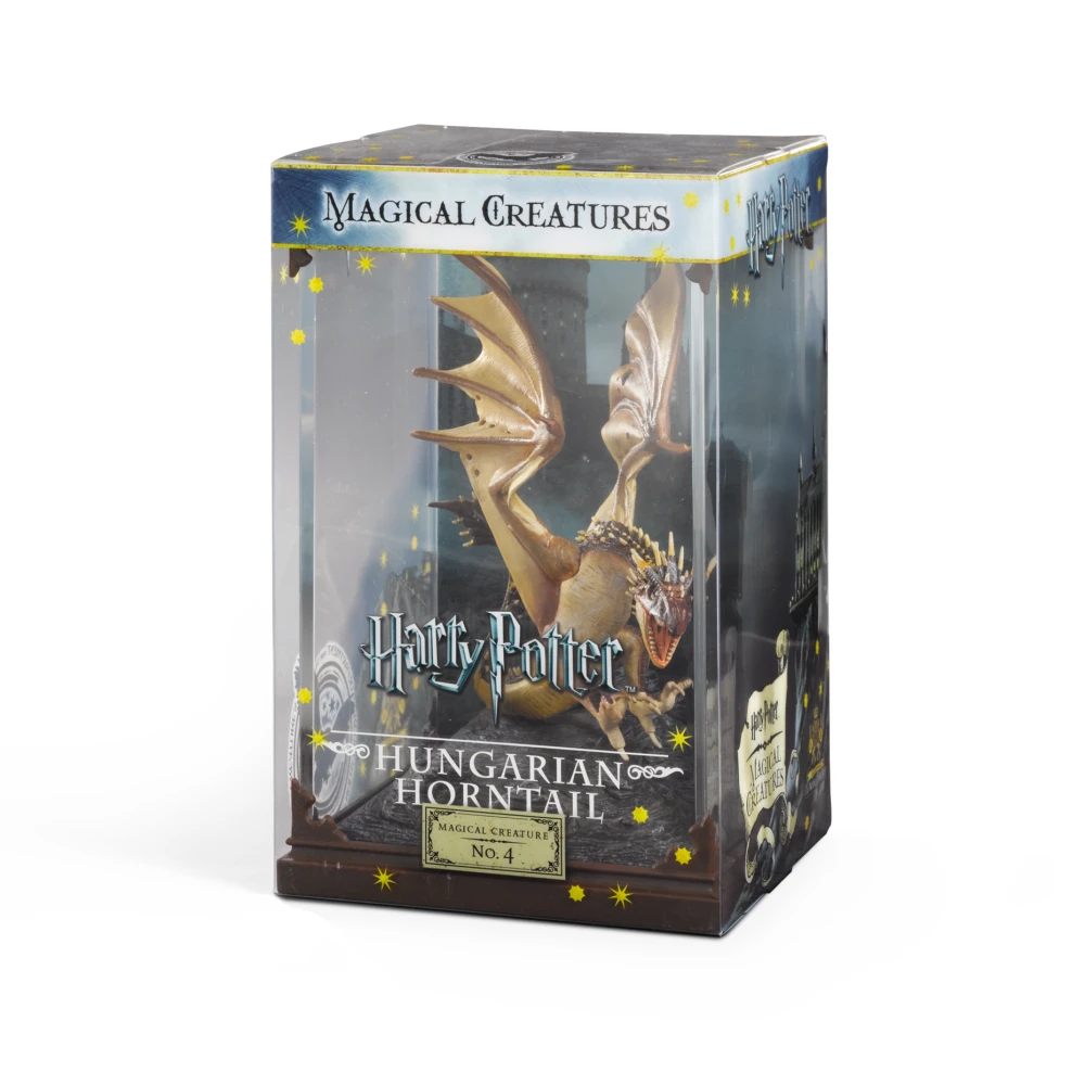 Harry Potter Magical Creatures - soška maďarského draka s tŕňovým chvostom