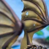 Harry Potter Magical Creatures - soška maďarského draka s tŕňovým chvostom