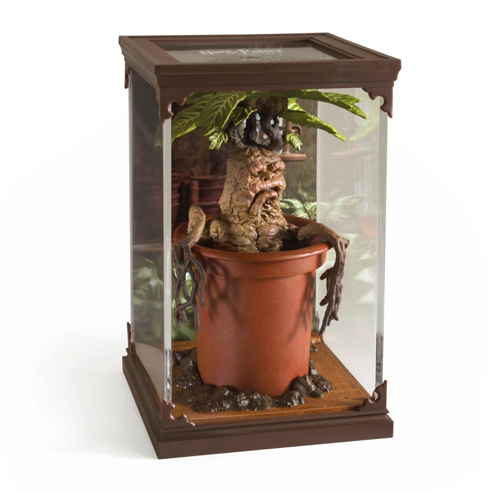 Harry Potter Magical Creatures - soška Mandragora
