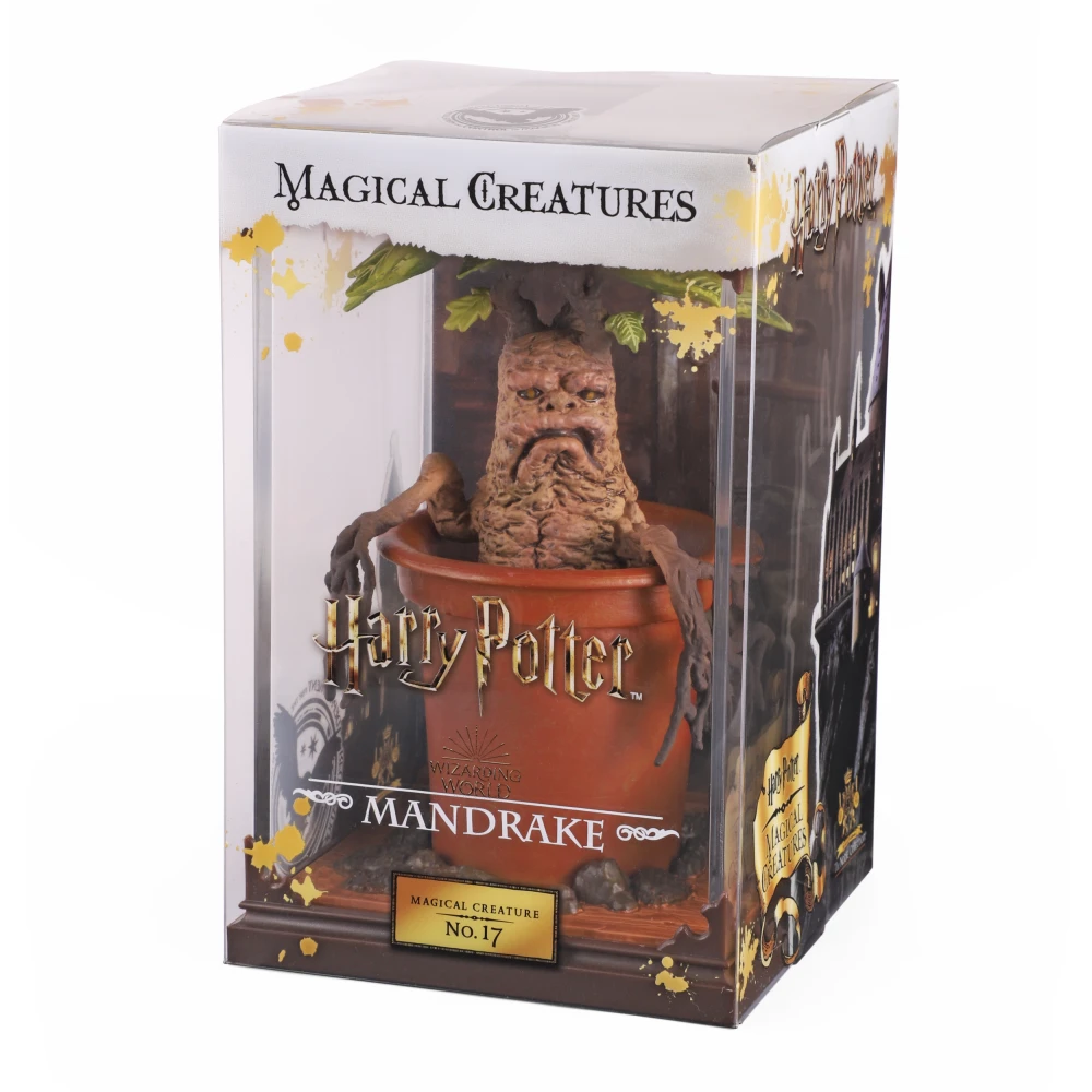 Harry Potter Magical Creatures - soška Mandragora