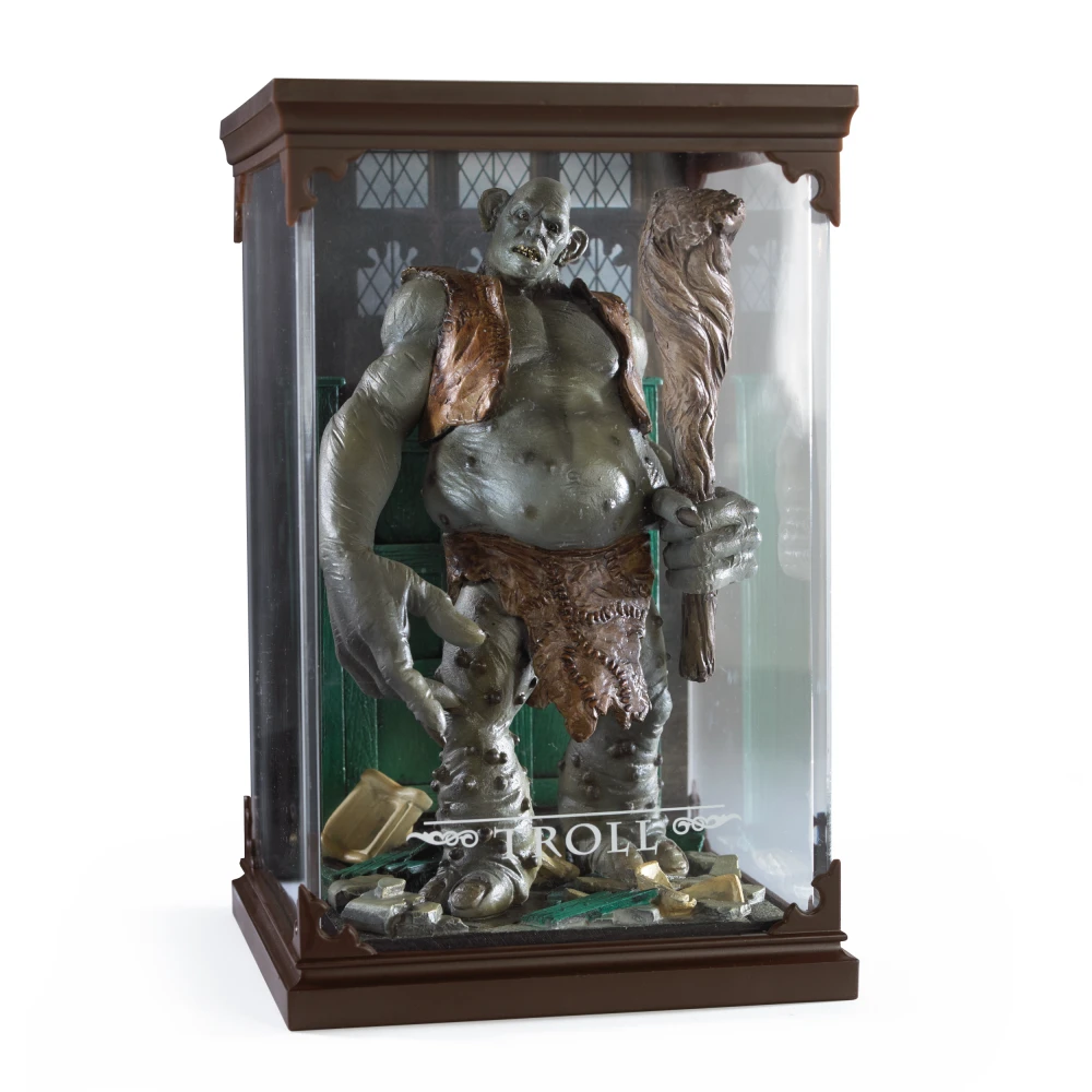 Harry Potter Magical Creatures - soška Trolla