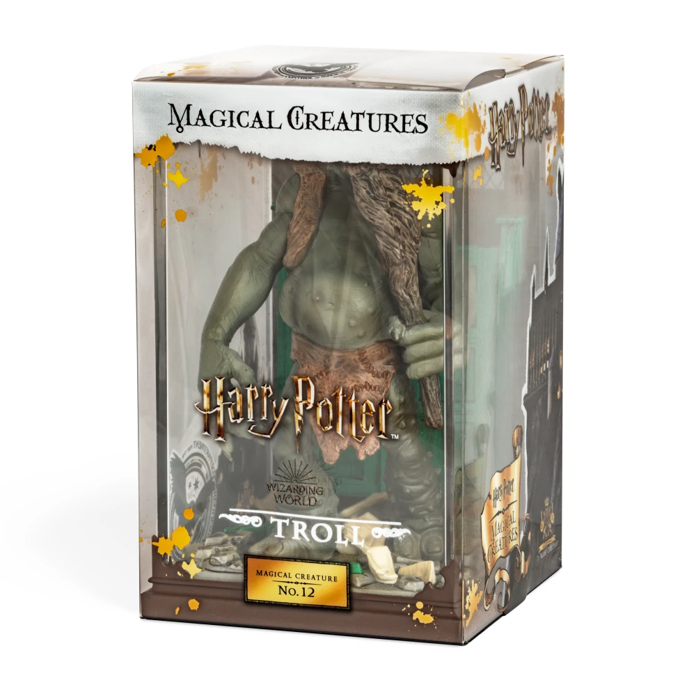 Harry Potter Magical Creatures - soška Trolla