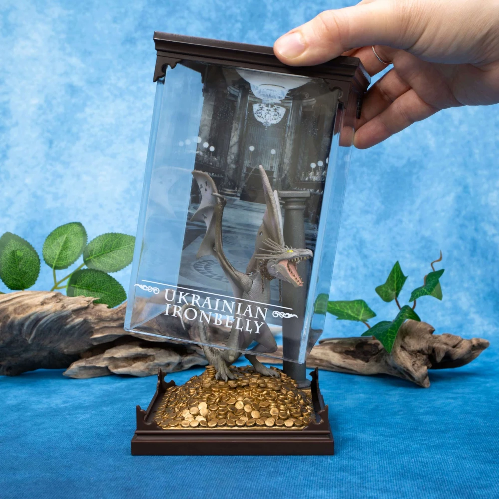 Harry Potter Magical Creatures – Ukrainischer Eisenbauch Figur