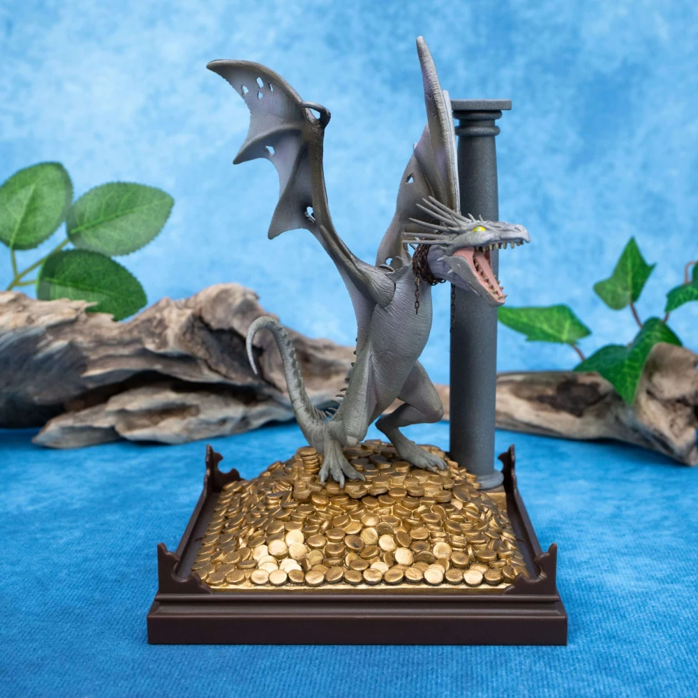 Harry Potter Magical Creatures – Ukrainischer Eisenbauch Figur