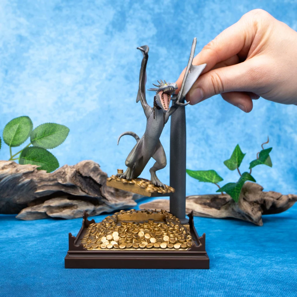 Harry Potter Magical Creatures – Ukrainischer Eisenbauch Figur