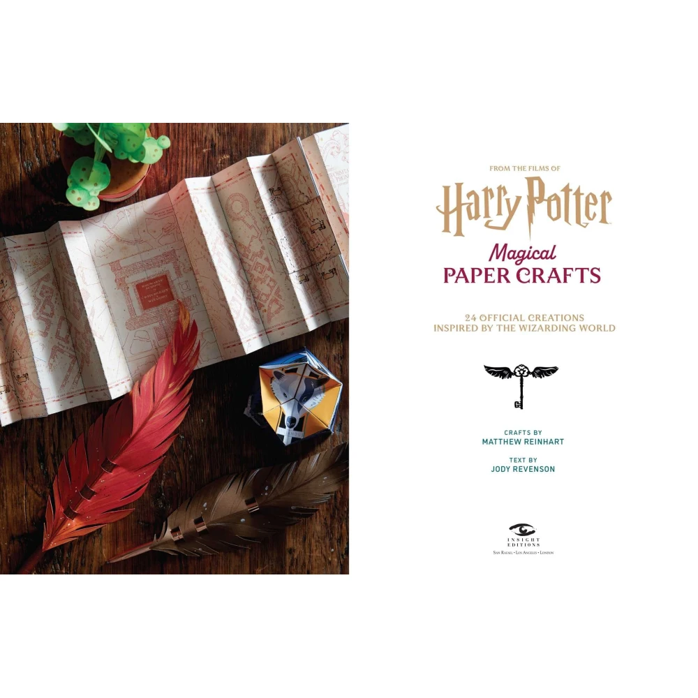 Harry Potter: Magical Paper Crafts