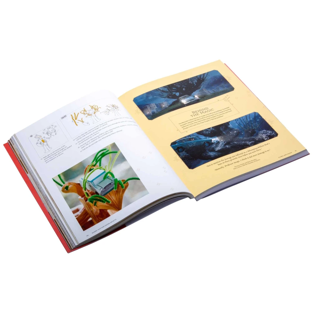 Harry Potter: Magical Paper Crafts