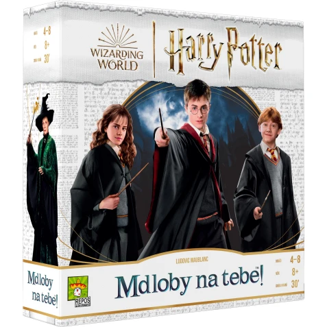 Harry Potter: Mdloby na tebe!