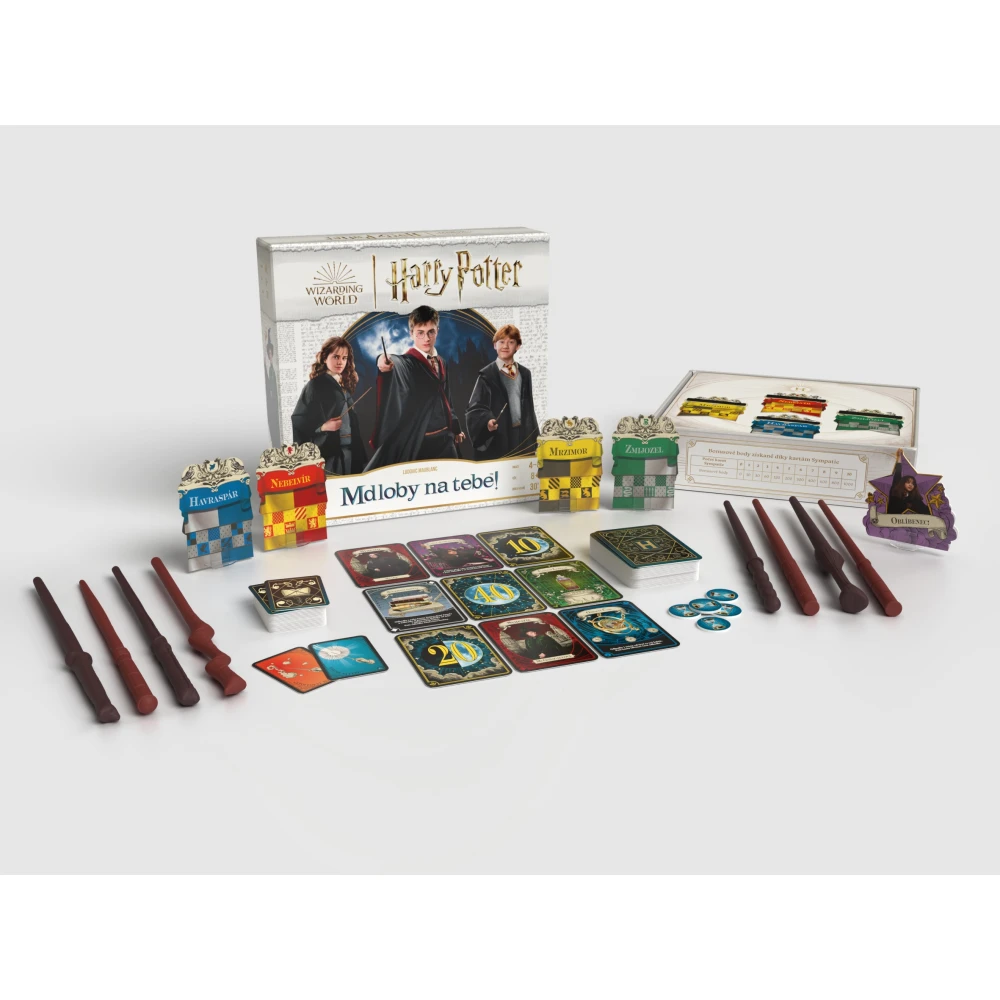 Harry Potter: Mdloby na tebe!