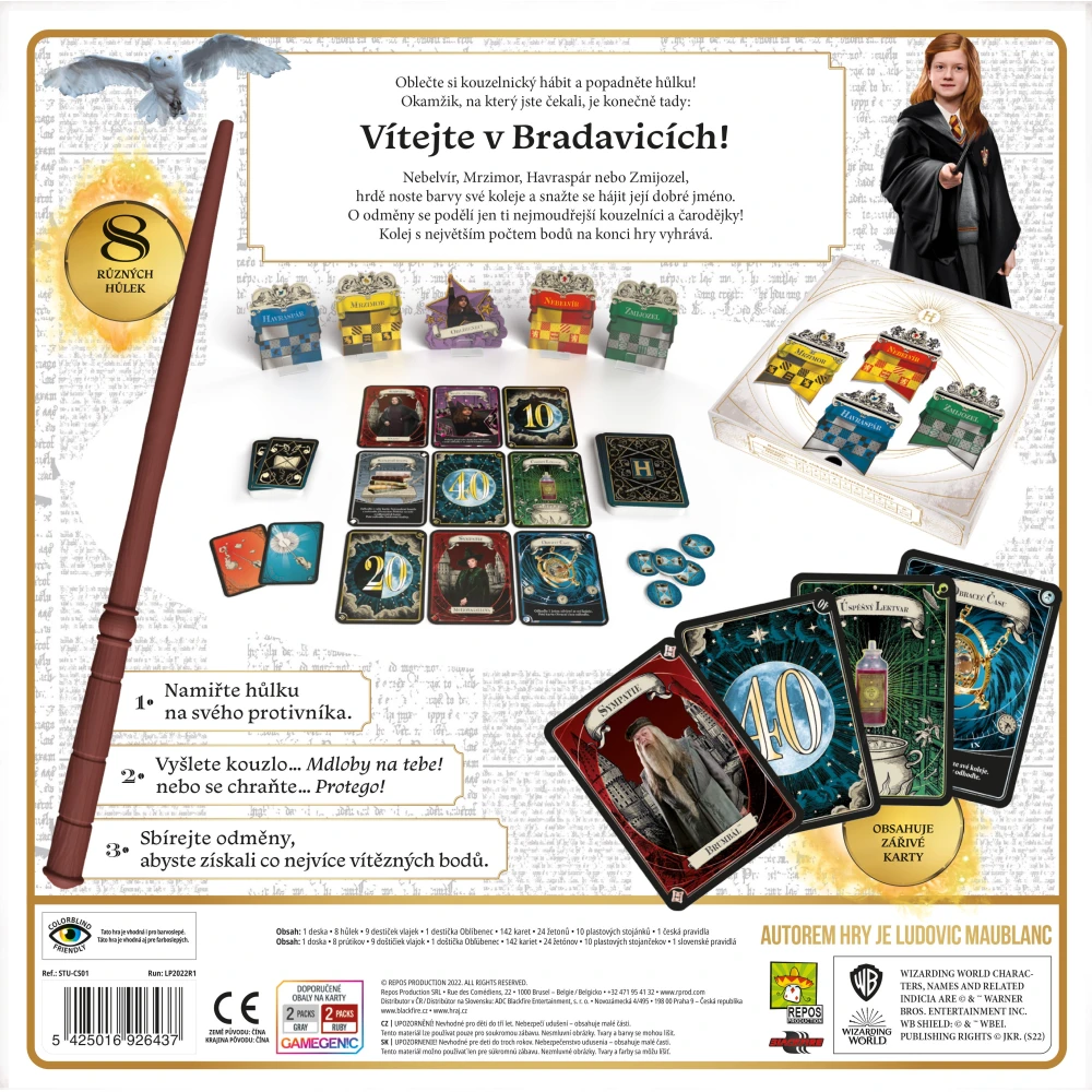 Harry Potter: Mdloby na tebe!