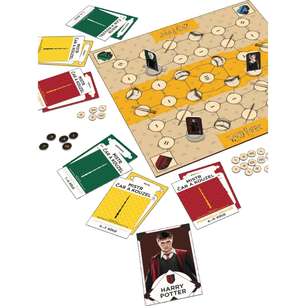 Harry Potter: Mistr čar a kouzel