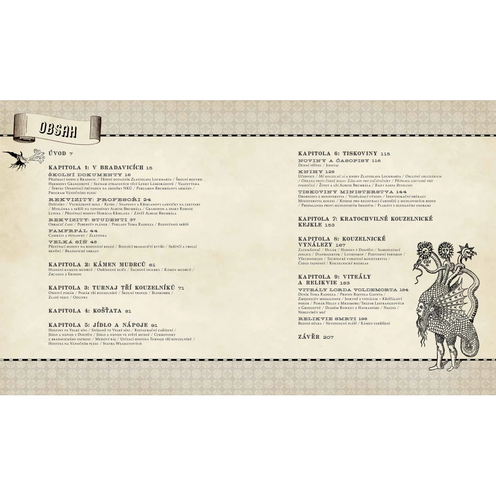 Harry Potter: Rekvizity a artefakty