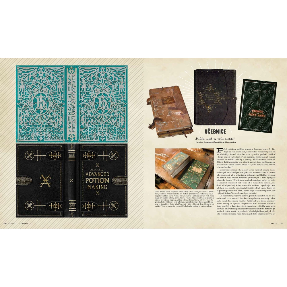 Harry Potter: Rekvizity a artefakty