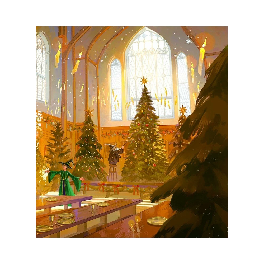 Harry Potter: Vánoce v Bradavicích