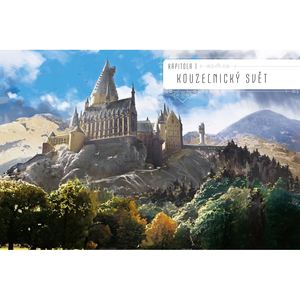 Harry Potter: Velká kniha o kouzelných filmech