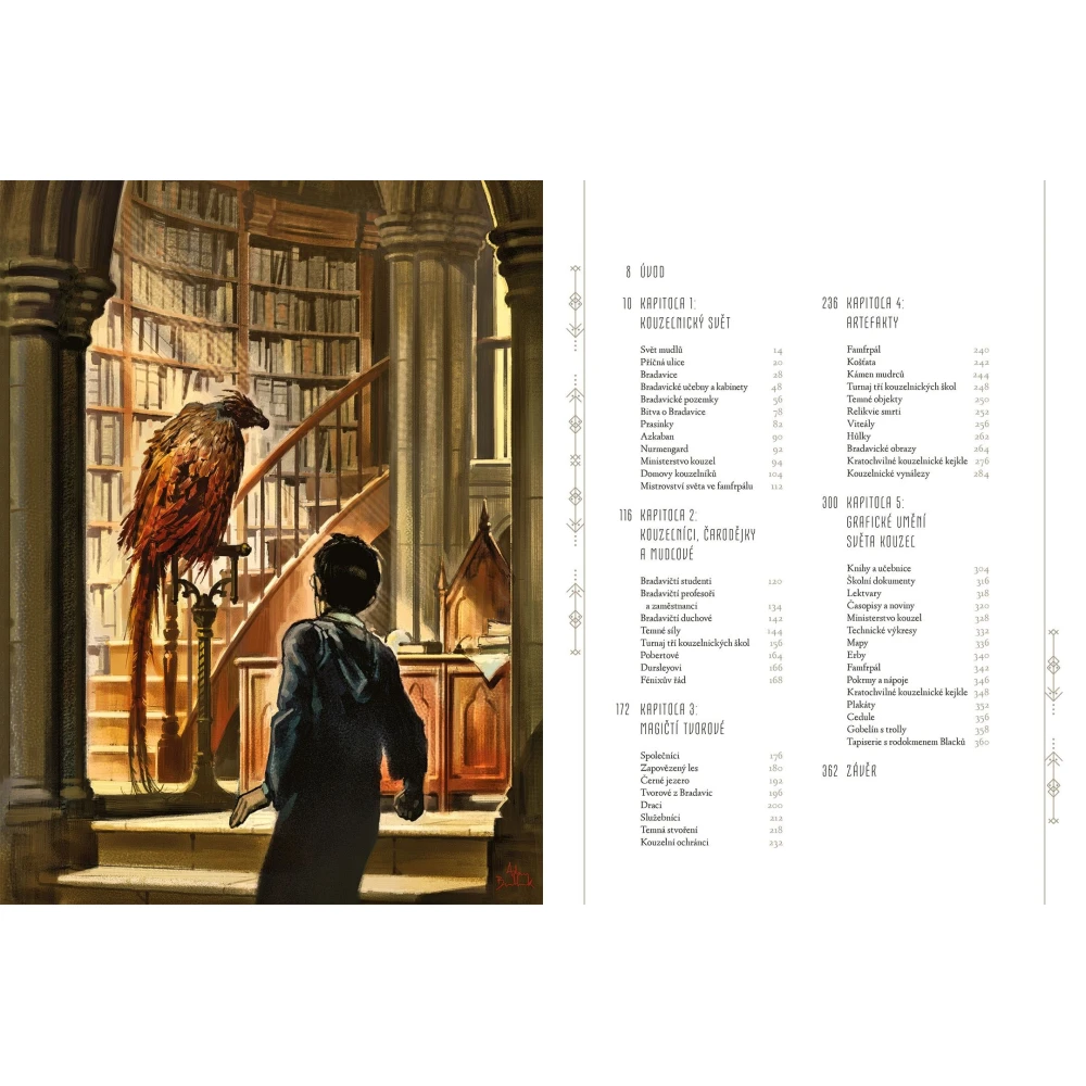 Harry Potter: Velká kniha o kouzelných filmech