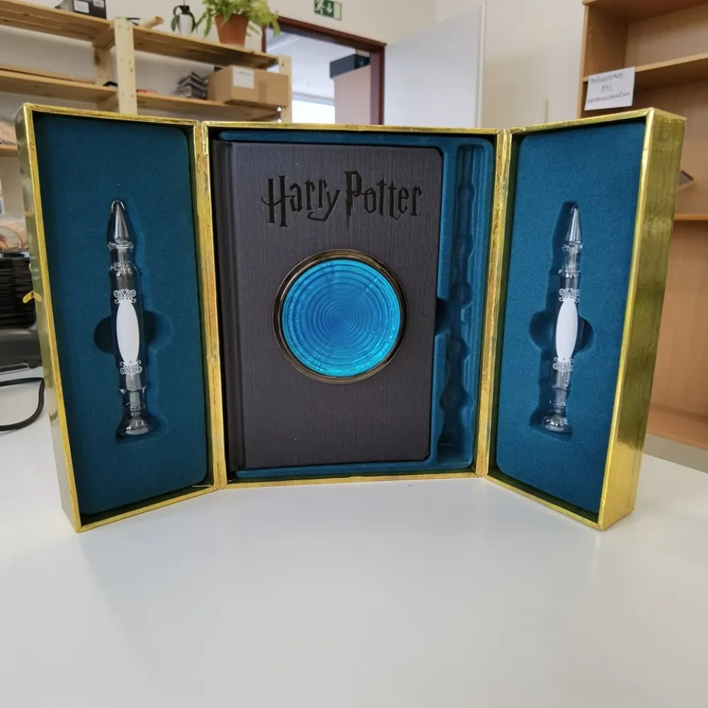 Harry Potter zápisník Myslánka - rozbaleno