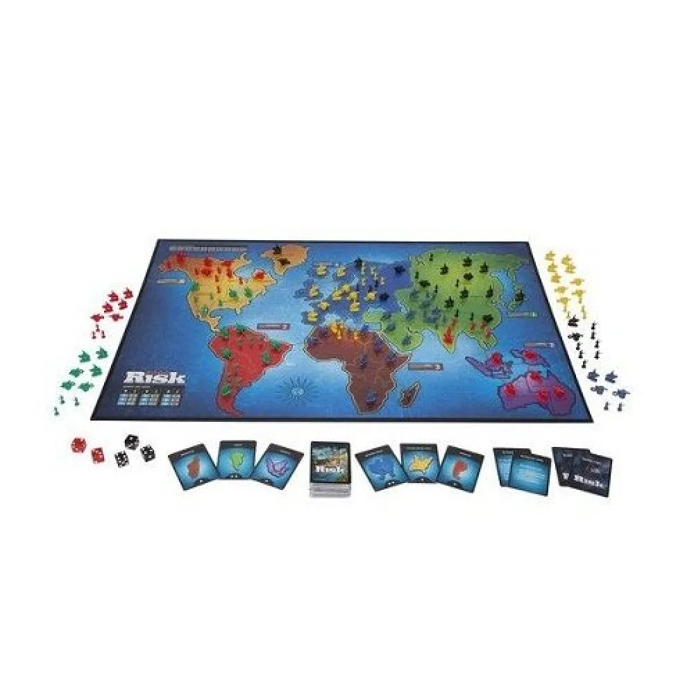 Hasbro Risk Board Game