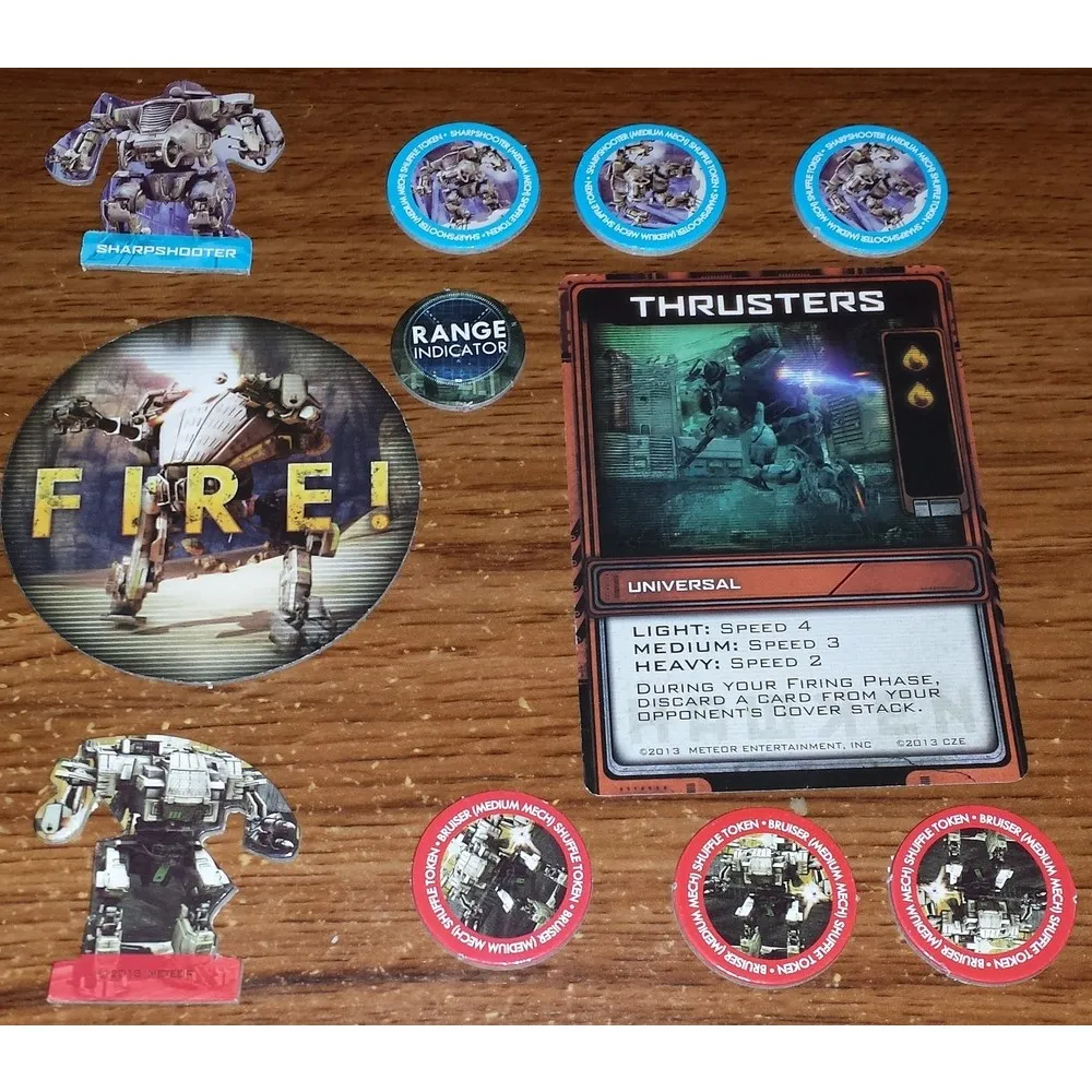Hawken Real-Time Card Game: Sharpshooter vs. Bruiser