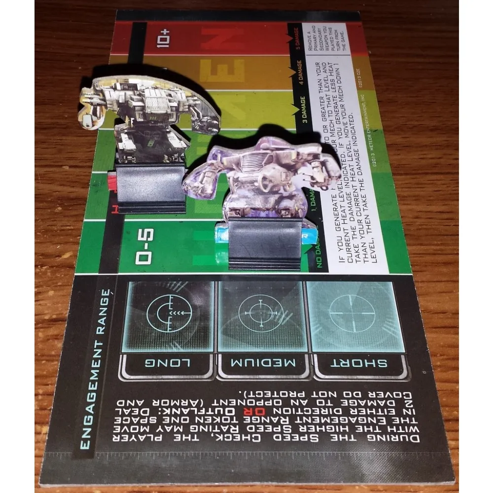 Hawken Real-Time Card Game: Sharpshooter vs. Bruiser