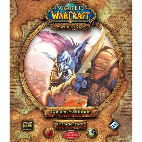 World of Warcraft: The Adventure Game - Dongon Swiftblade
