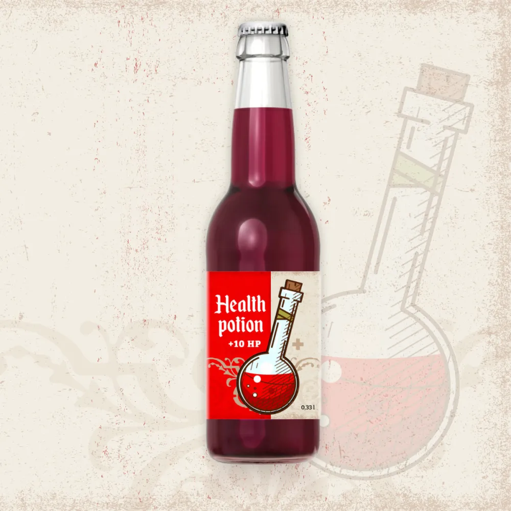 Health Potion - 12 ks