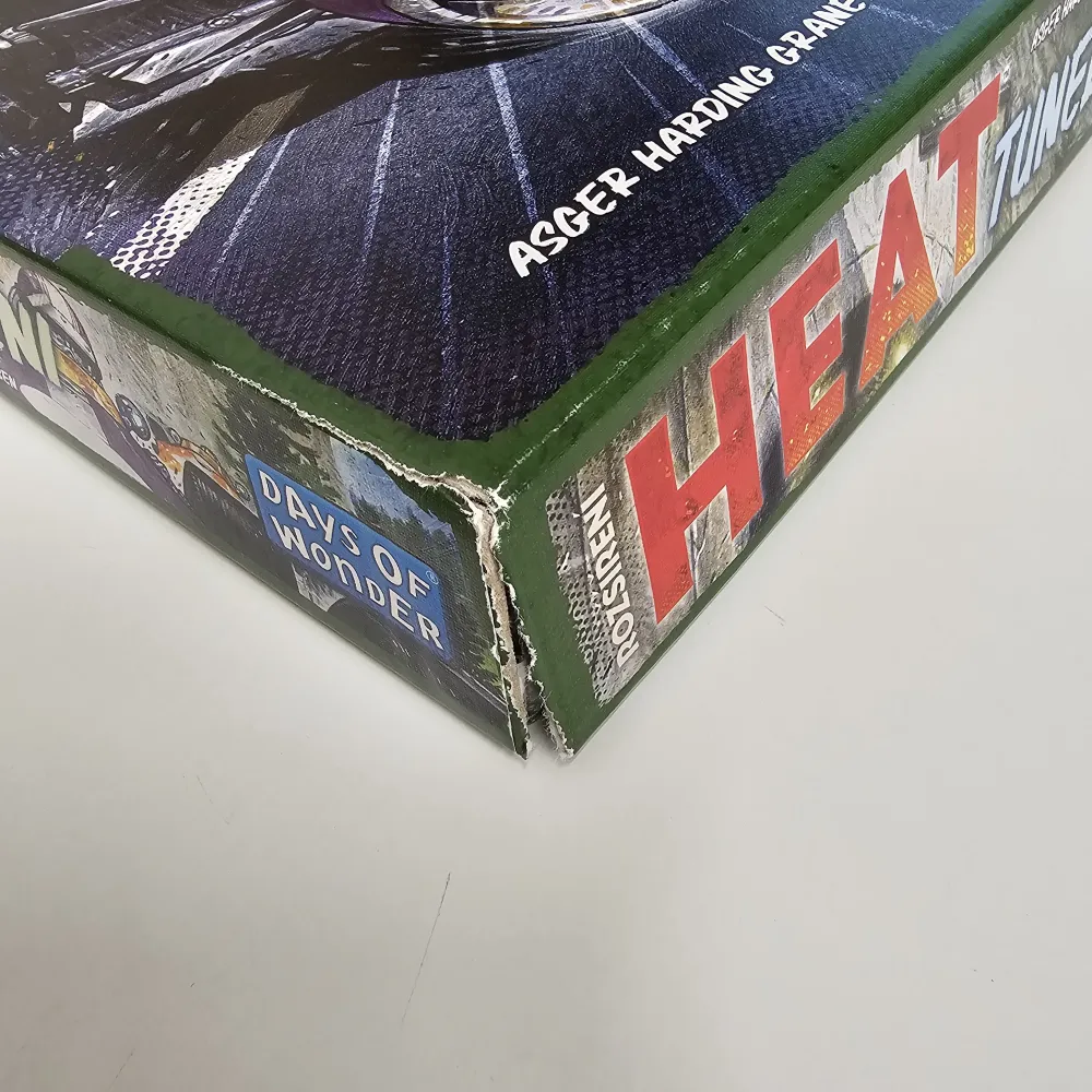 Heat: Tunelové vidění - poškodený obal
