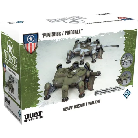 Dust Tactics: Heavy Assault Walker
