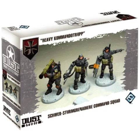 Dust Tactics: Heavy Kommandotrupp
