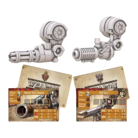 Heavy Steam: Armament Pack