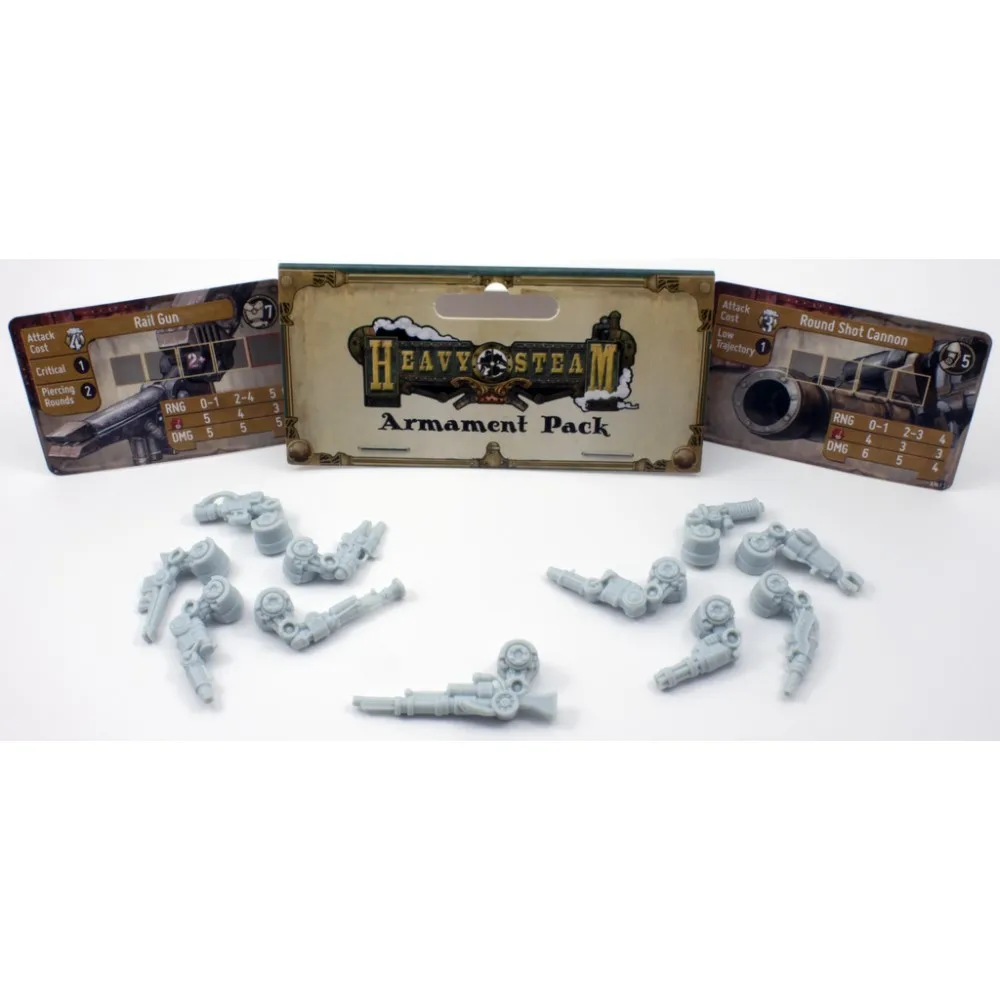 Heavy Steam: Armament Pack