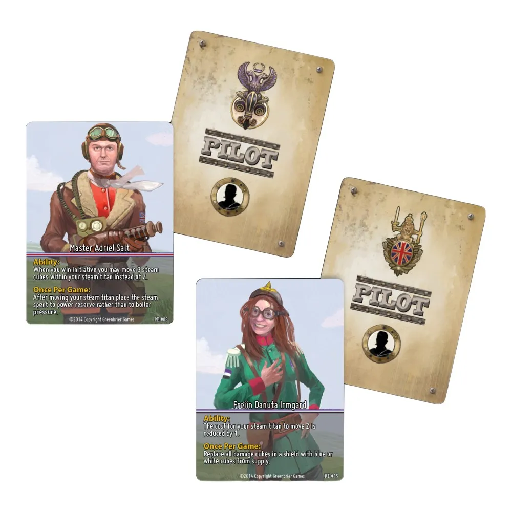 Heavy Steam: Pilot Expansion