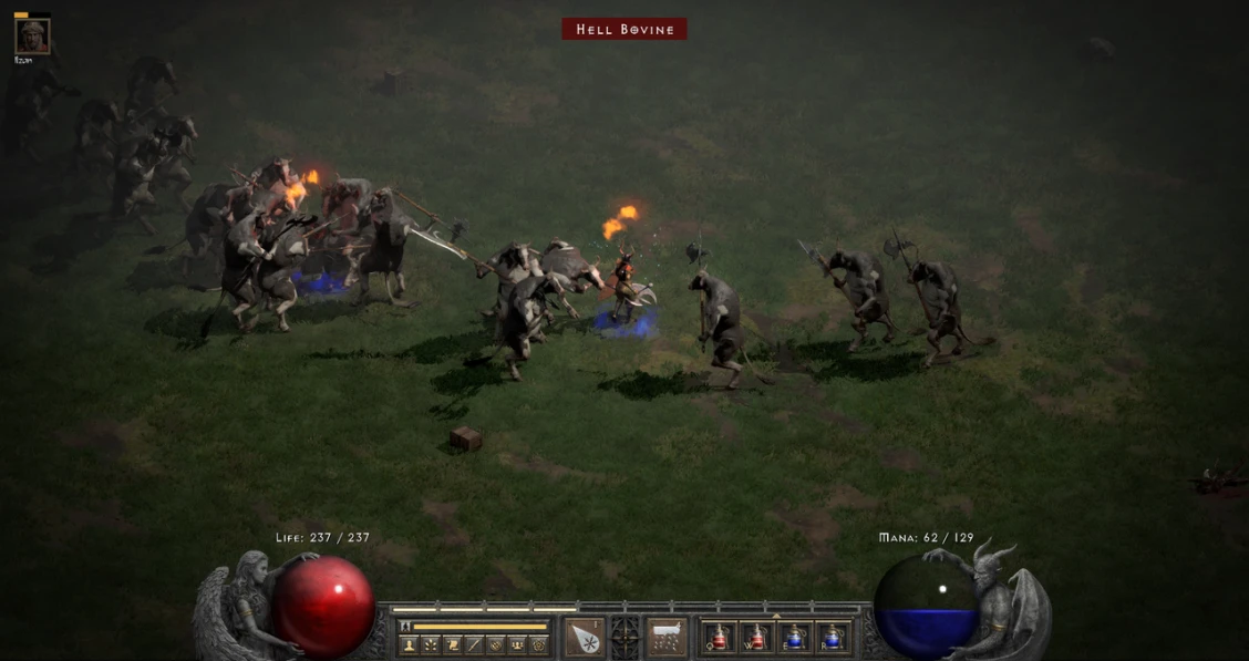Wie die Legende vom Cow Level in Diablo entstand